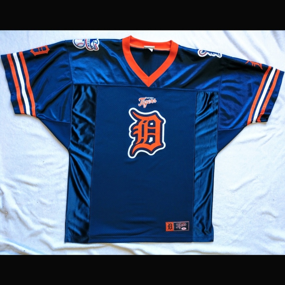 Detroit Tigers Jersey by Lee Sport